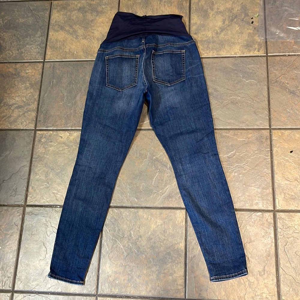 gap maternity 1969 jeans size 6 regular